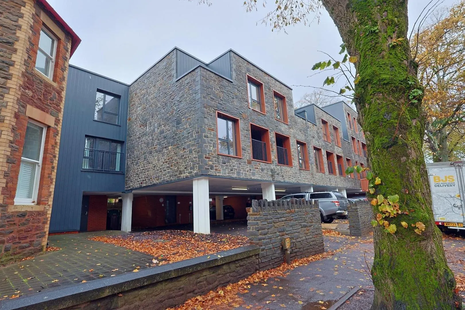 Relax In Pontcanna 1Br With Parking Cardiff Apartment